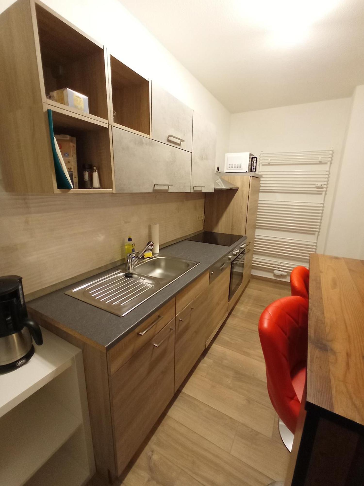 Kleine 1-Raum-Ferienwohnung Mit Hohem Komfort Teuchern Exteriér fotografie