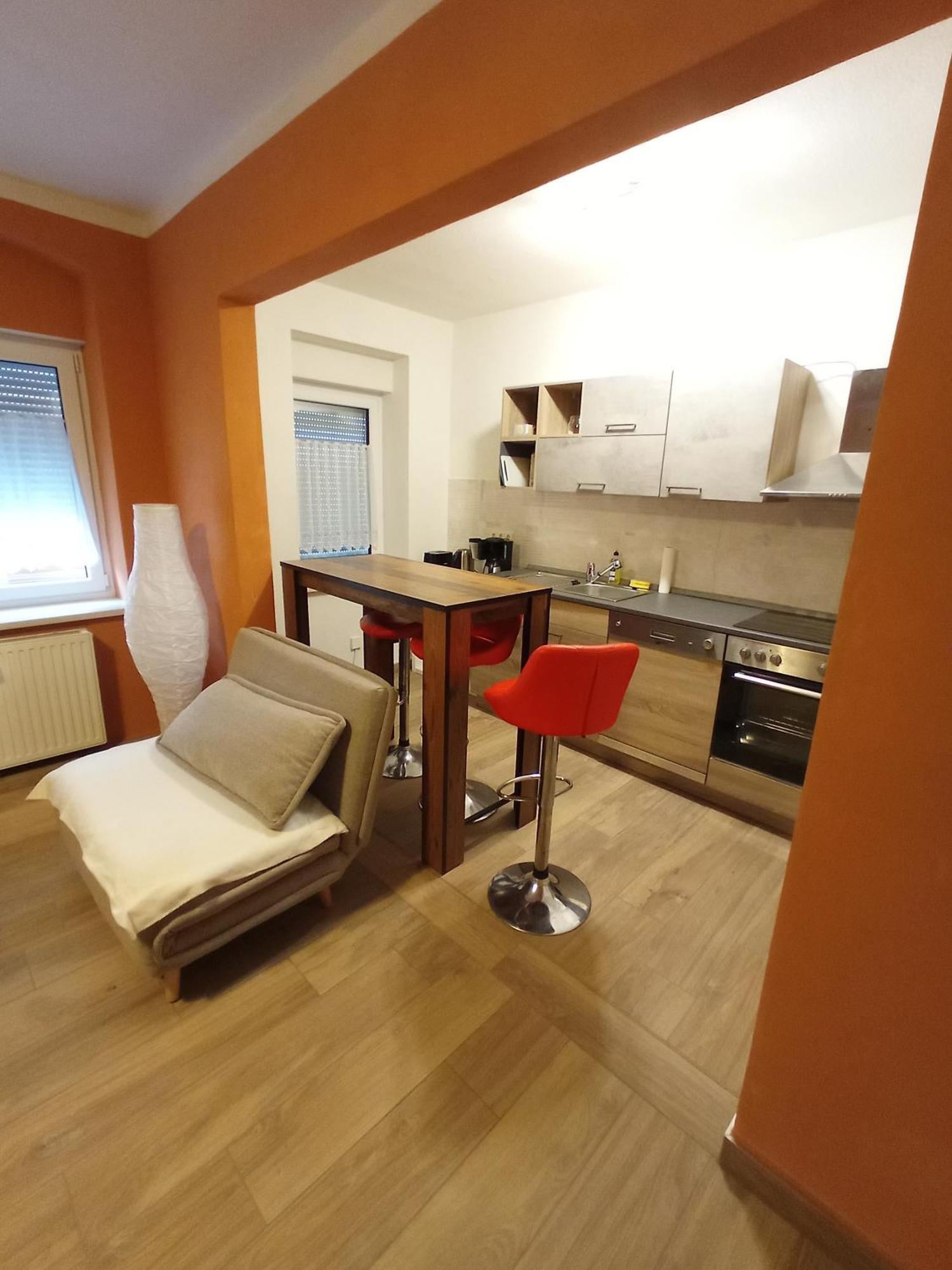 Kleine 1-Raum-Ferienwohnung Mit Hohem Komfort Teuchern Exteriér fotografie
